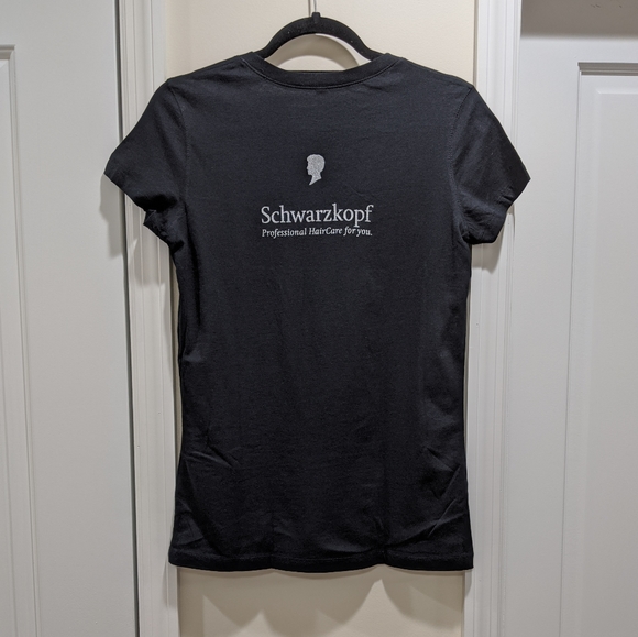 Bella Canvas Schwarzhopf V-Neck T-Shirt 100% Cotton NWOT - Picture 7 of 8